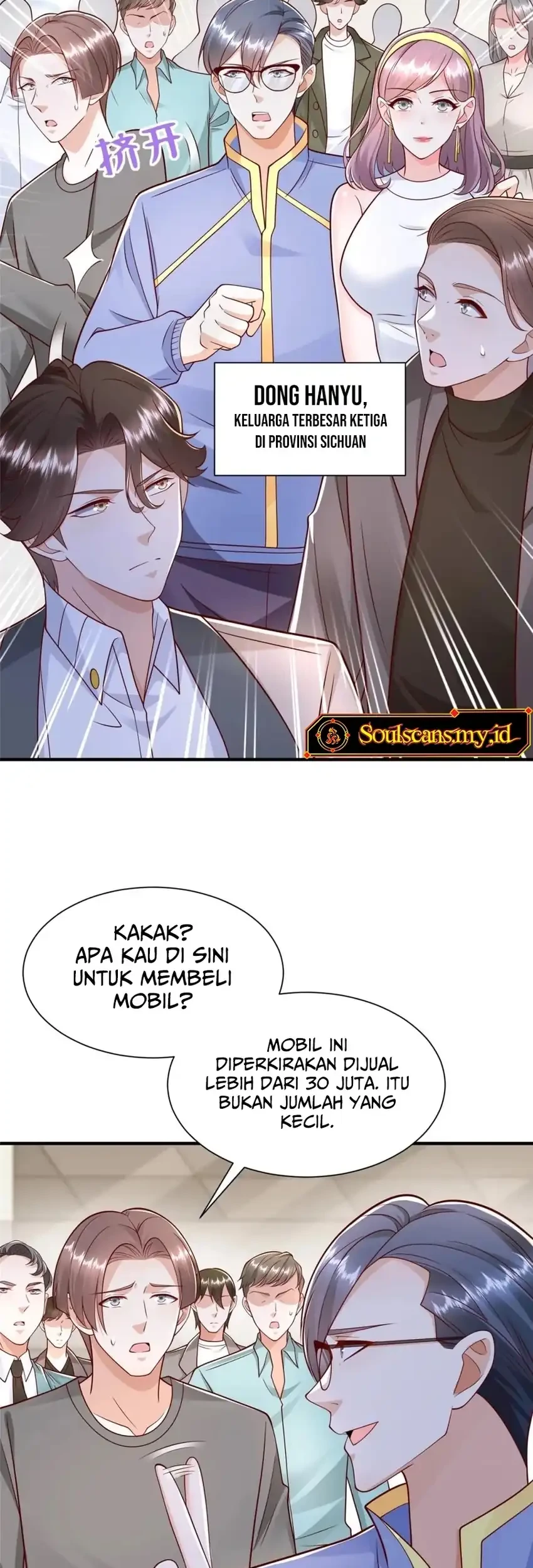 I Randomly Have A New Career Every Week Chapter 714 - halaman 9