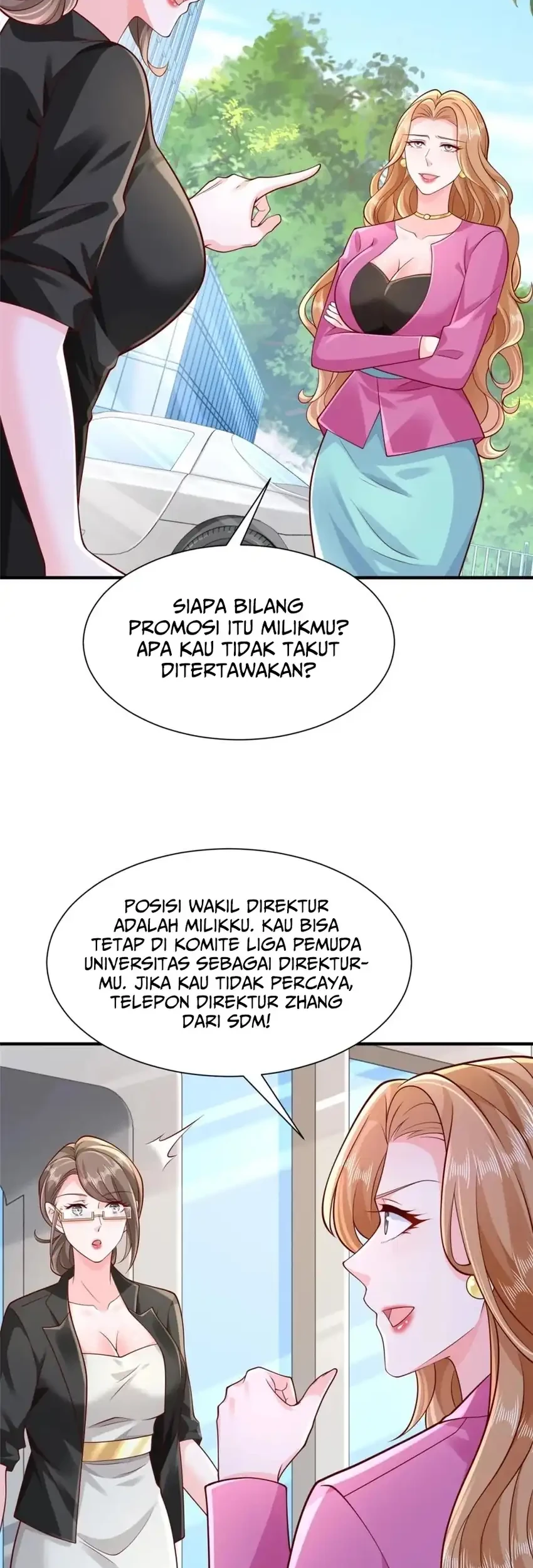 I Randomly Have A New Career Every Week Chapter 715 - halaman 12