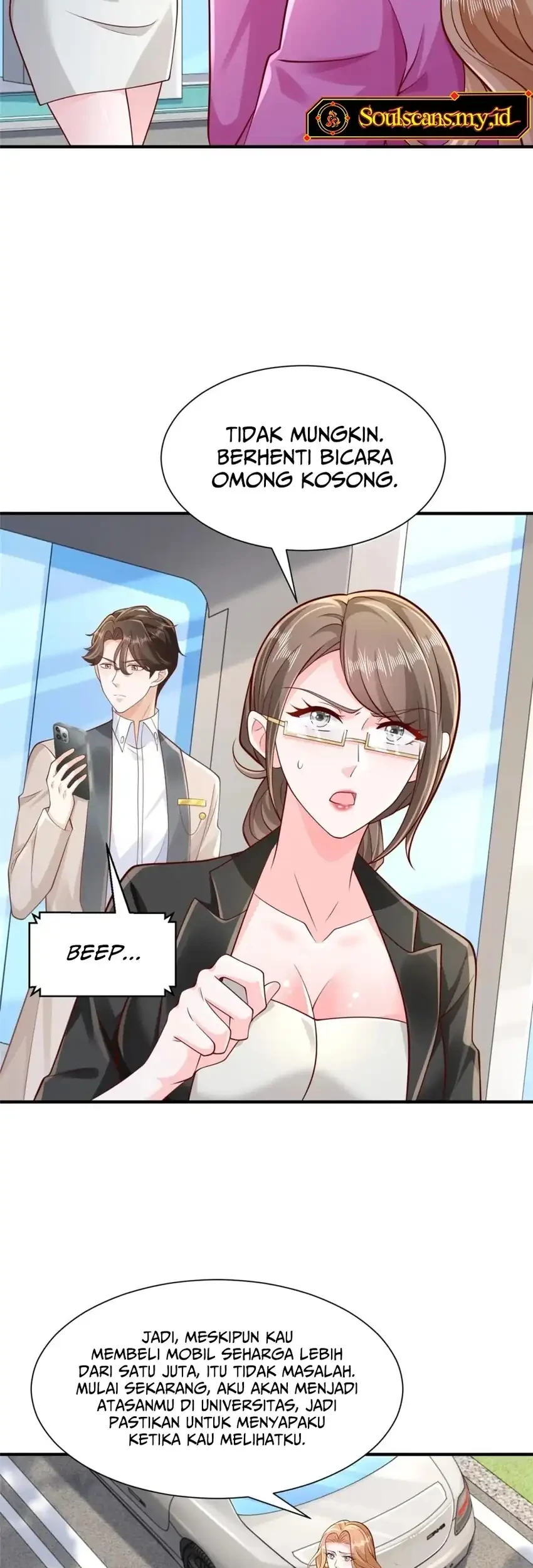 I Randomly Have A New Career Every Week Chapter 715 - halaman 13