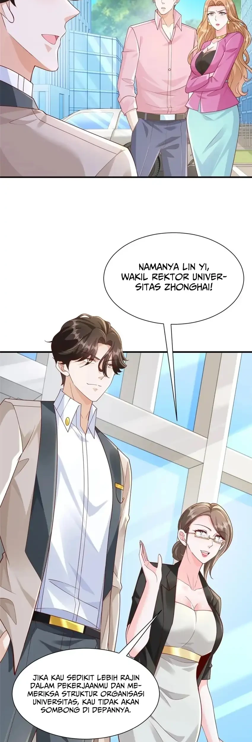 I Randomly Have A New Career Every Week Chapter 715 - halaman 24