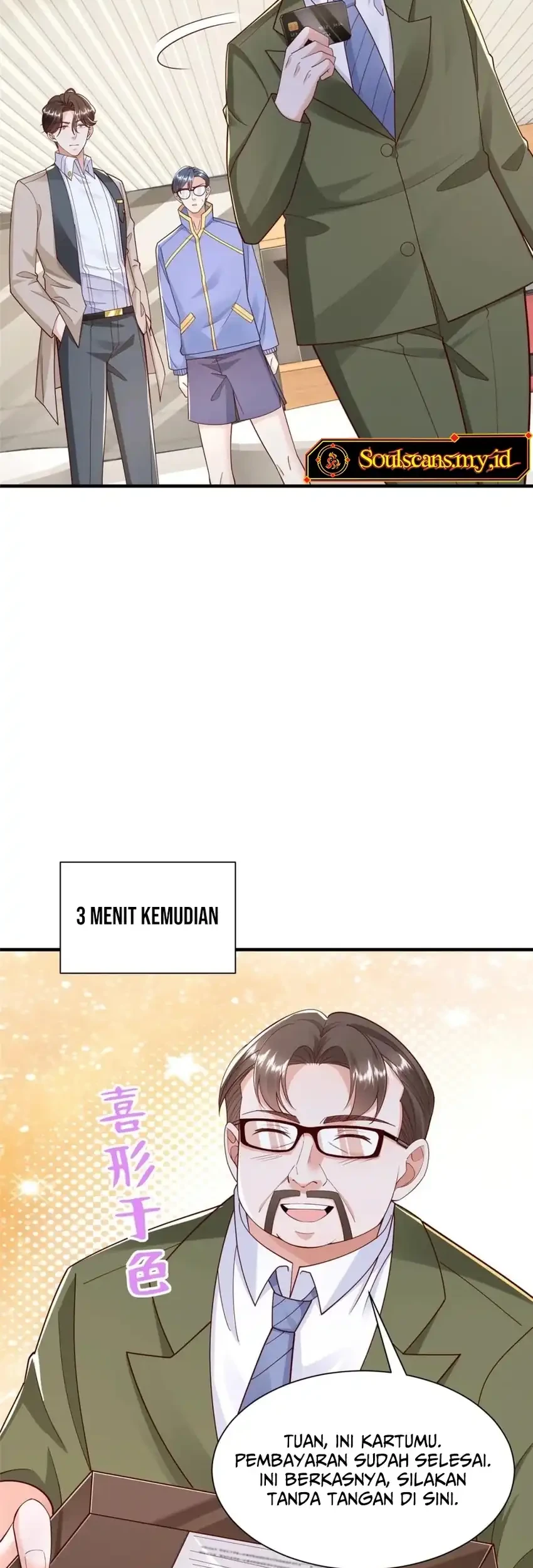 I Randomly Have A New Career Every Week Chapter 715 - halaman 5