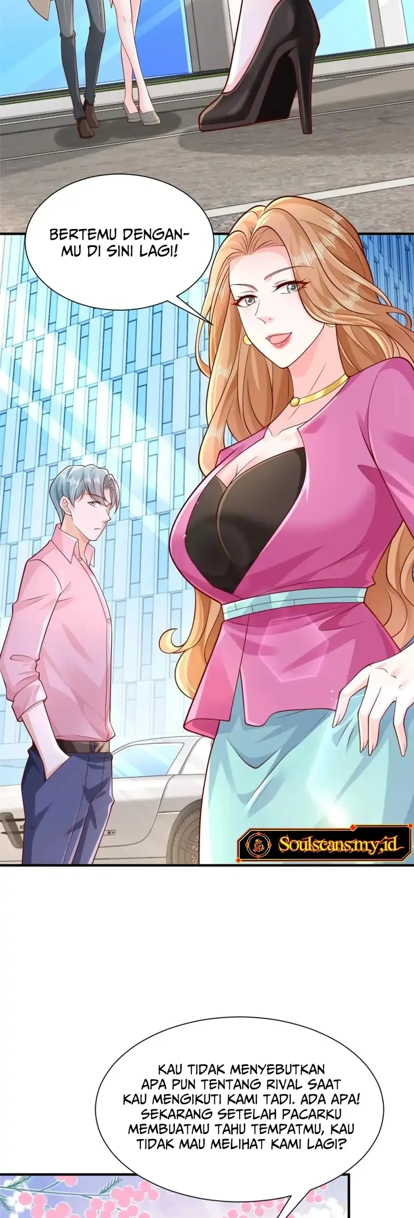 I Randomly Have A New Career Every Week Chapter 715 - halaman 9