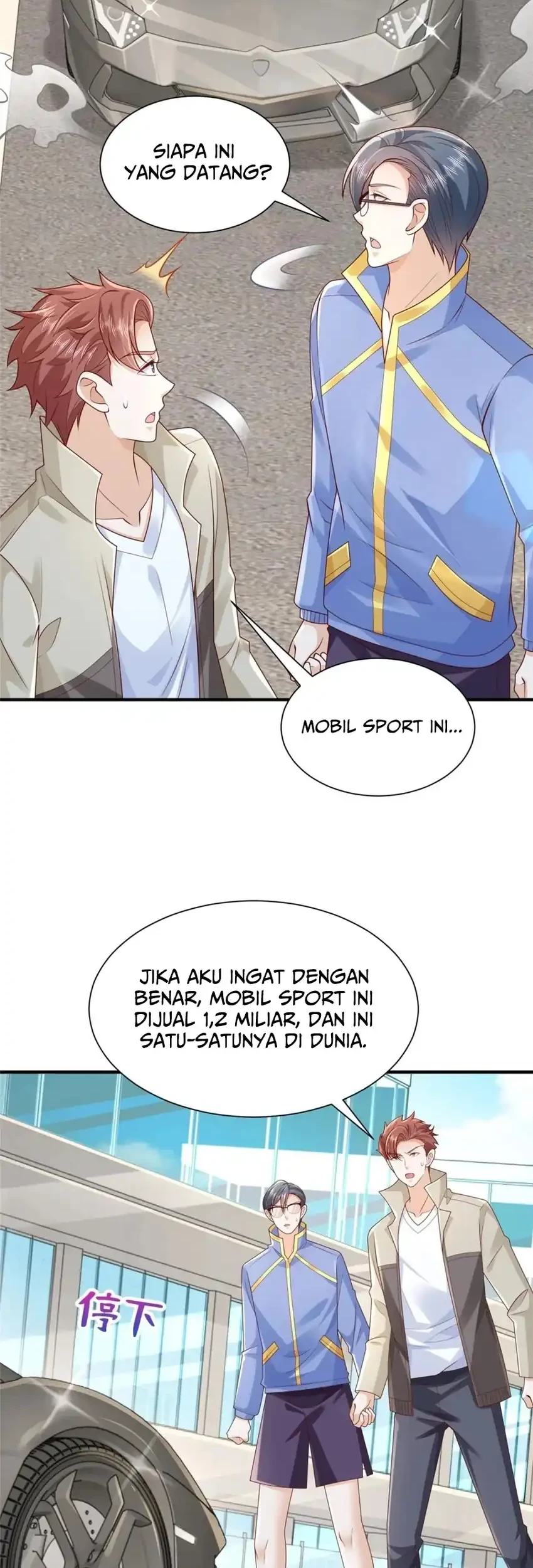 I Randomly Have A New Career Every Week Chapter 716 - halaman 20