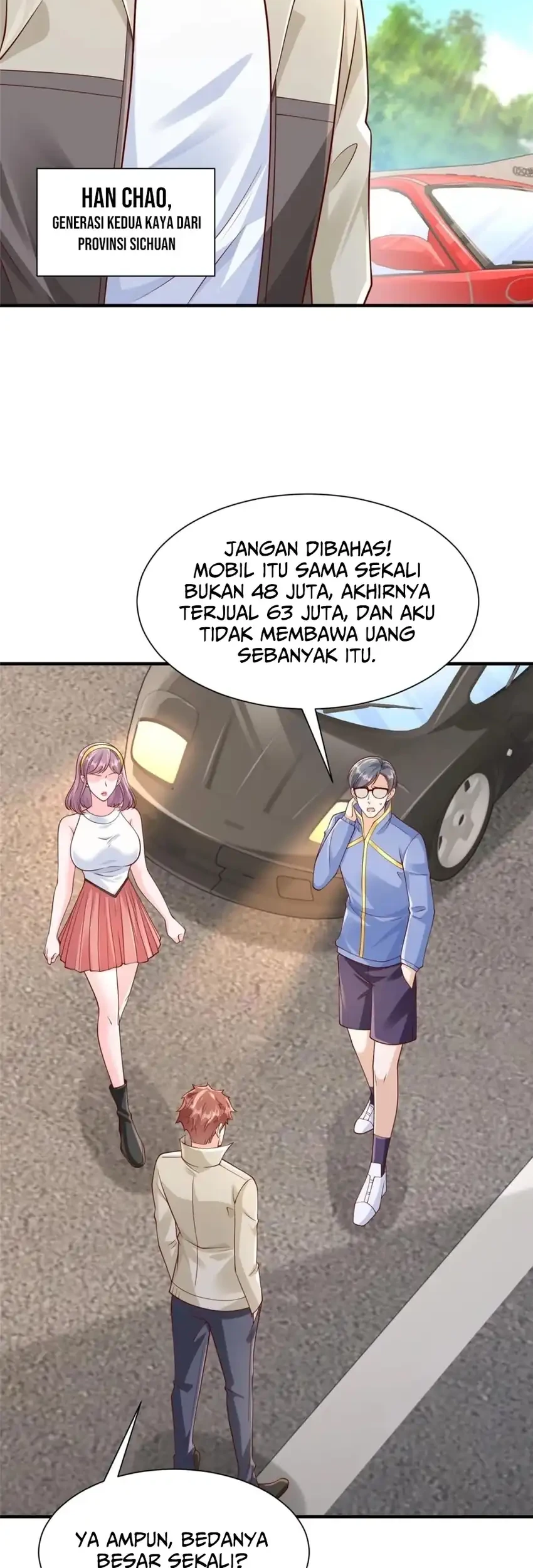 I Randomly Have A New Career Every Week Chapter 716 - halaman 8