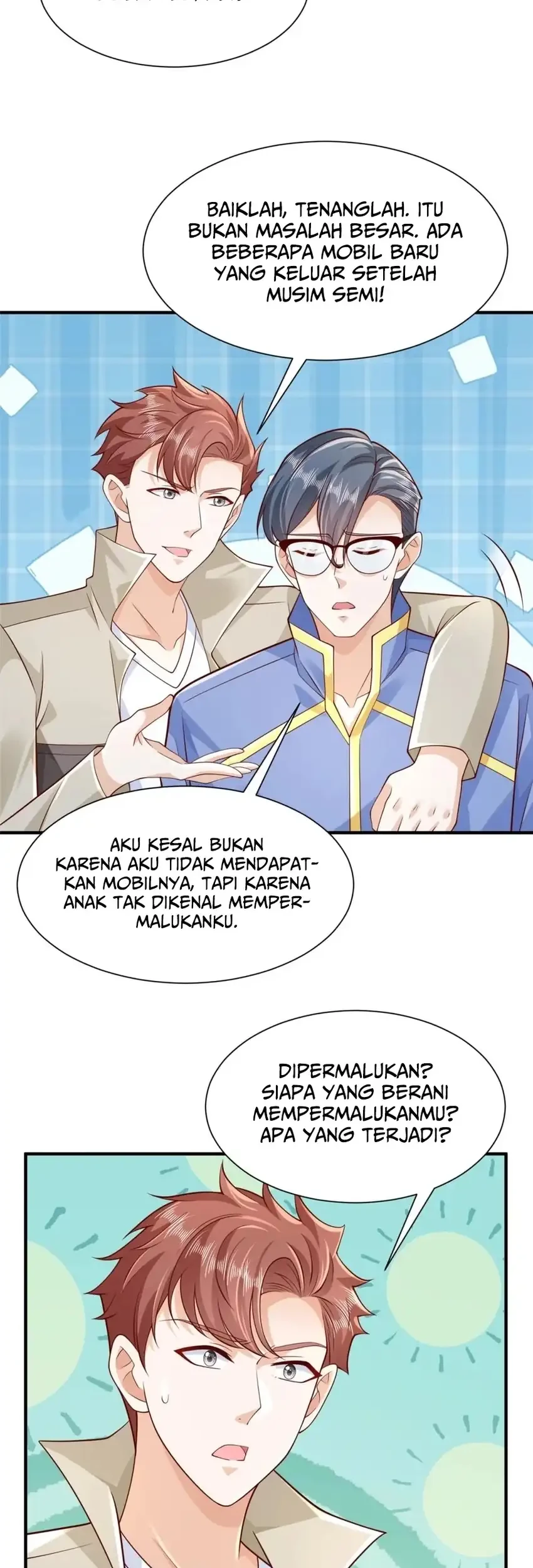I Randomly Have A New Career Every Week Chapter 716 - halaman 9