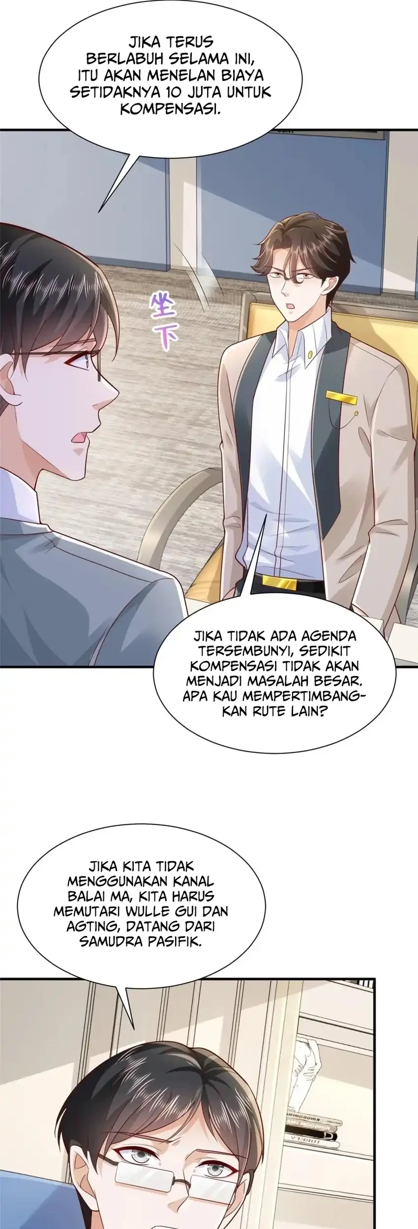 I Randomly Have A New Career Every Week Chapter 717 - halaman 11