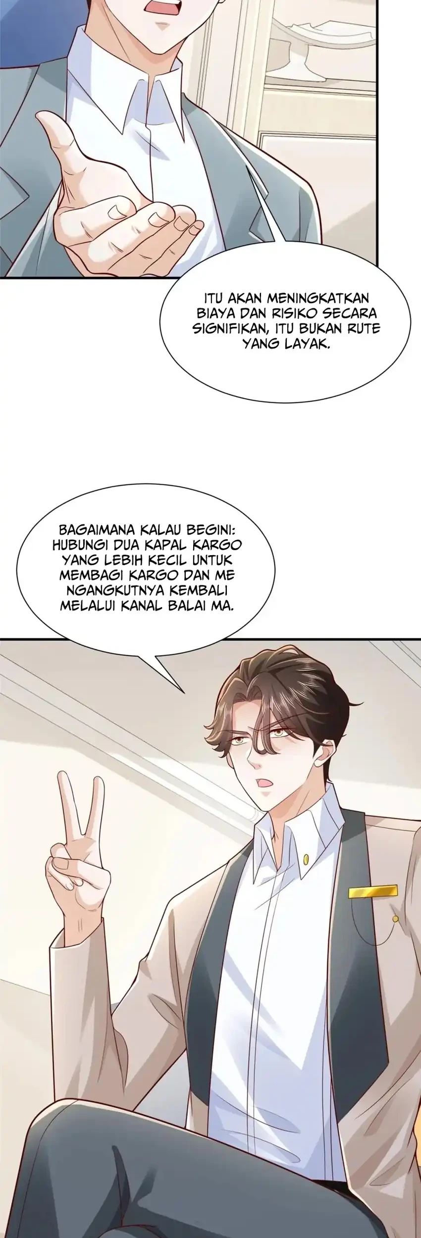 I Randomly Have A New Career Every Week Chapter 717 - halaman 12