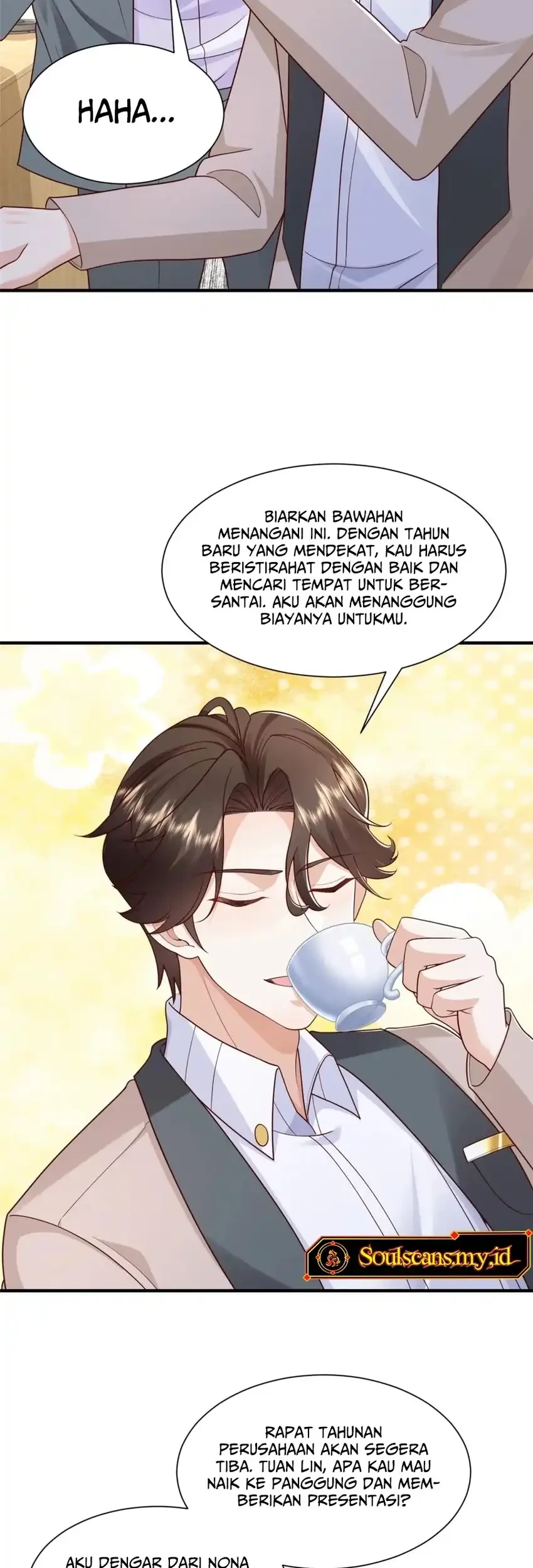 I Randomly Have A New Career Every Week Chapter 717 - halaman 16