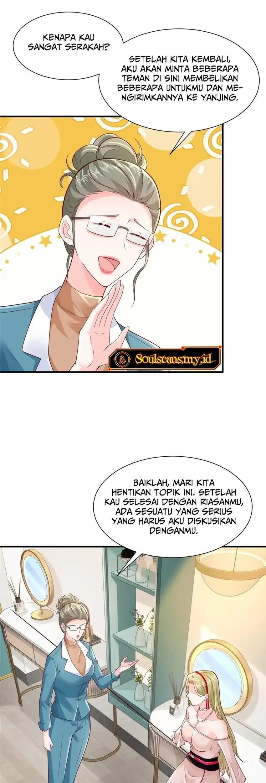 I Randomly Have A New Career Every Week Chapter 719 - halaman 3