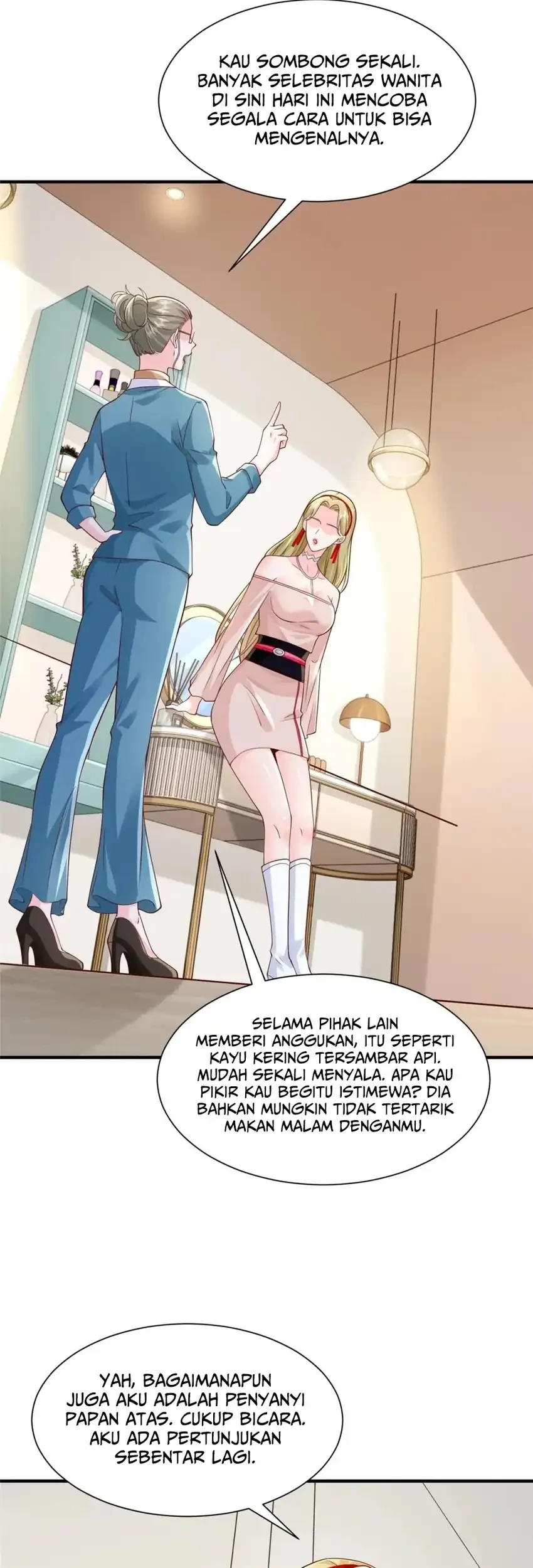 I Randomly Have A New Career Every Week Chapter 719 - halaman 7
