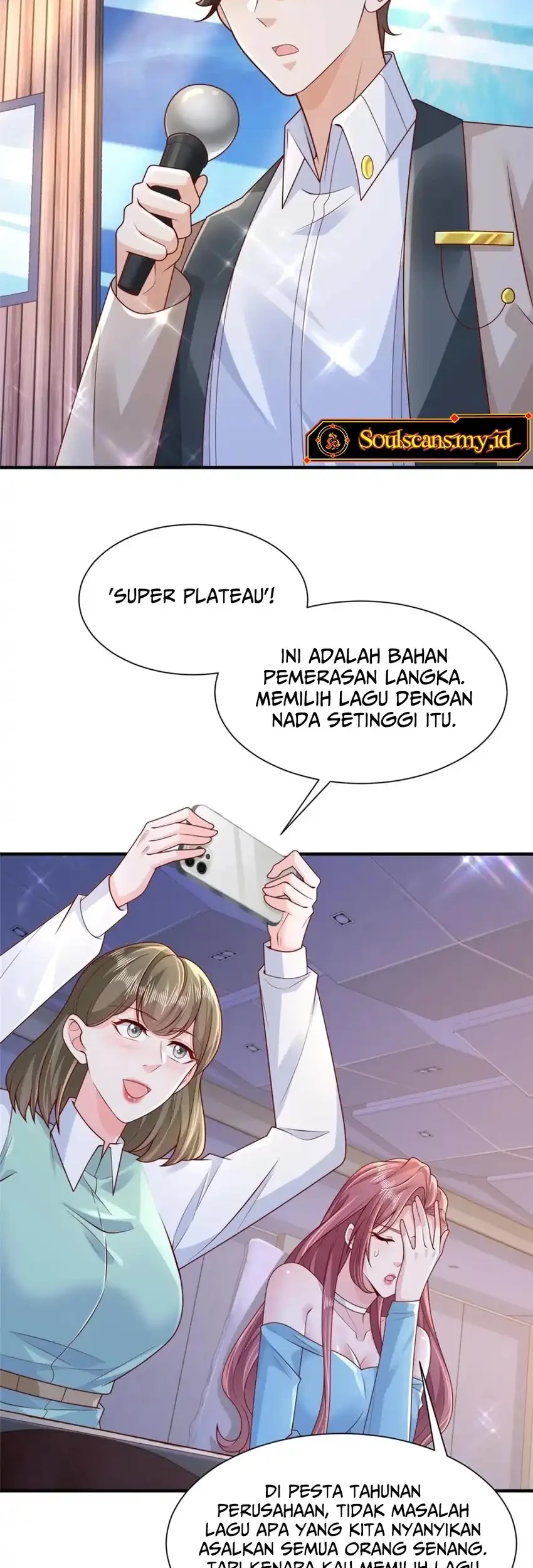 I Randomly Have A New Career Every Week Chapter 720 - halaman 8
