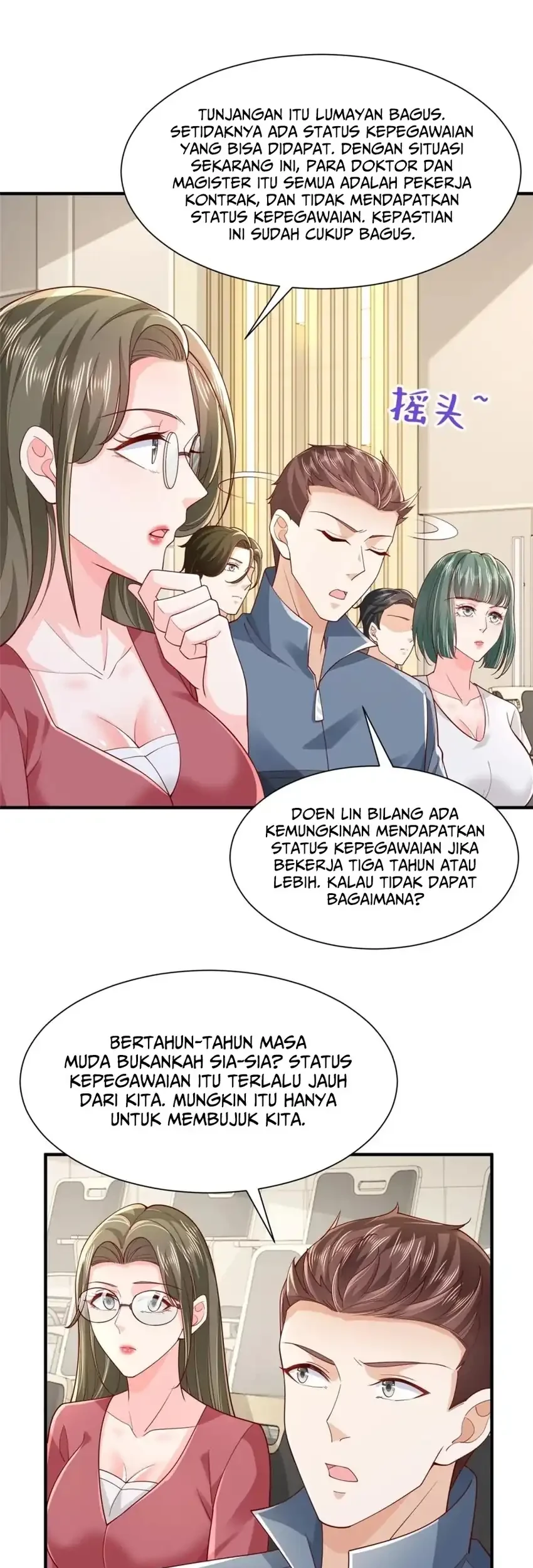 I Randomly Have A New Career Every Week Chapter 722 - halaman 19
