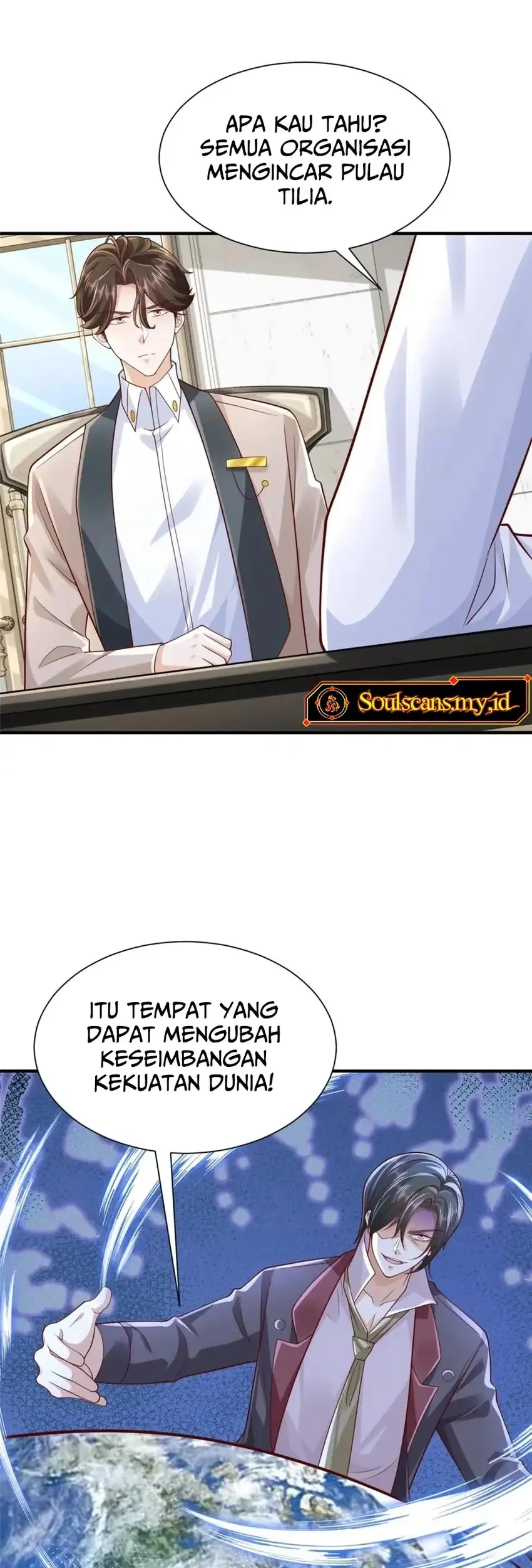 I Randomly Have A New Career Every Week Chapter 722 - halaman 3