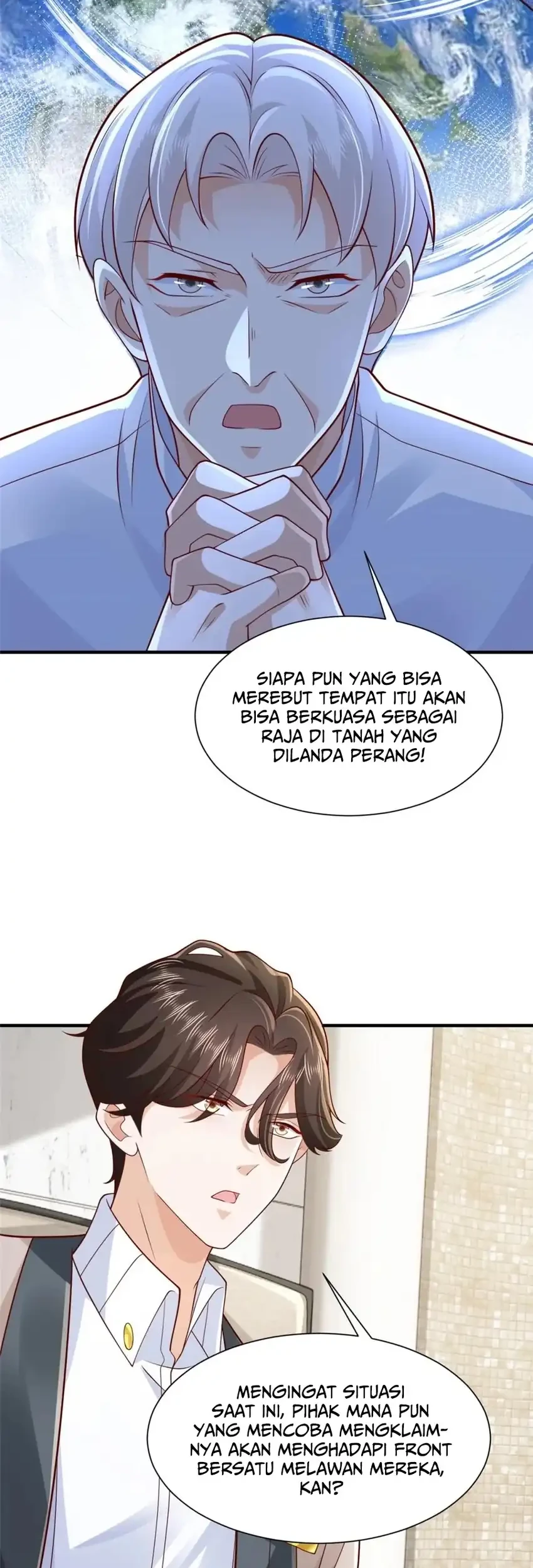 I Randomly Have A New Career Every Week Chapter 722 - halaman 4