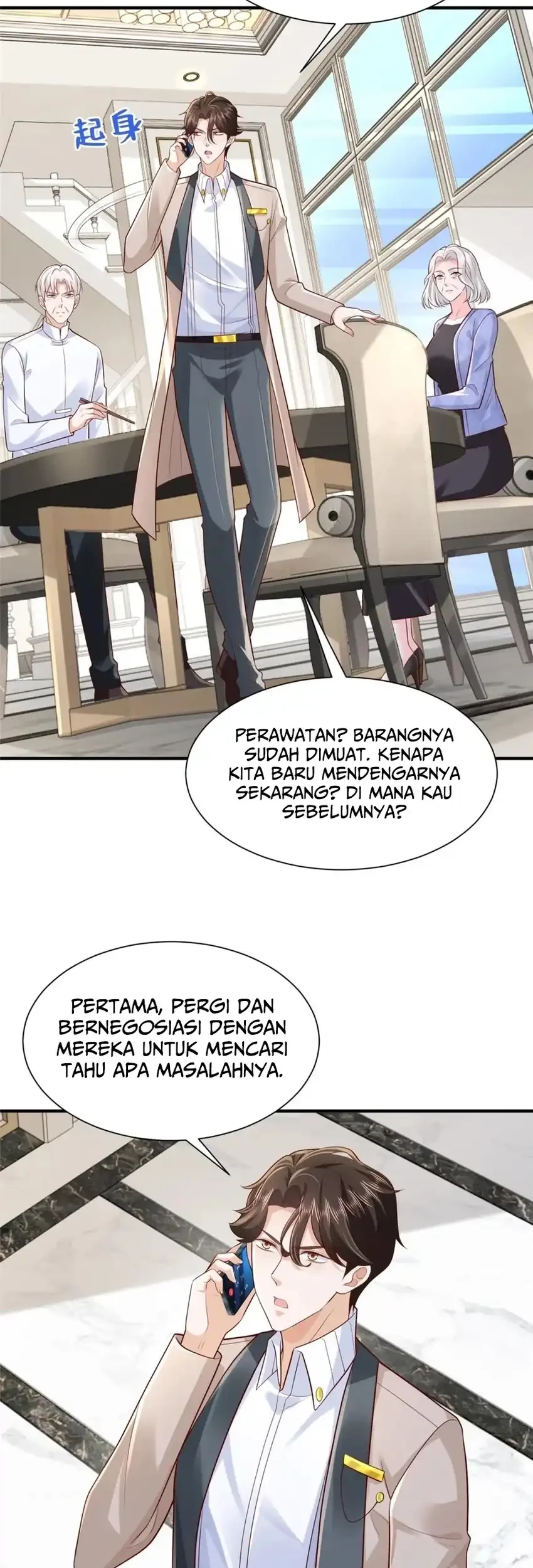 I Randomly Have A New Career Every Week Chapter 722 - halaman 9