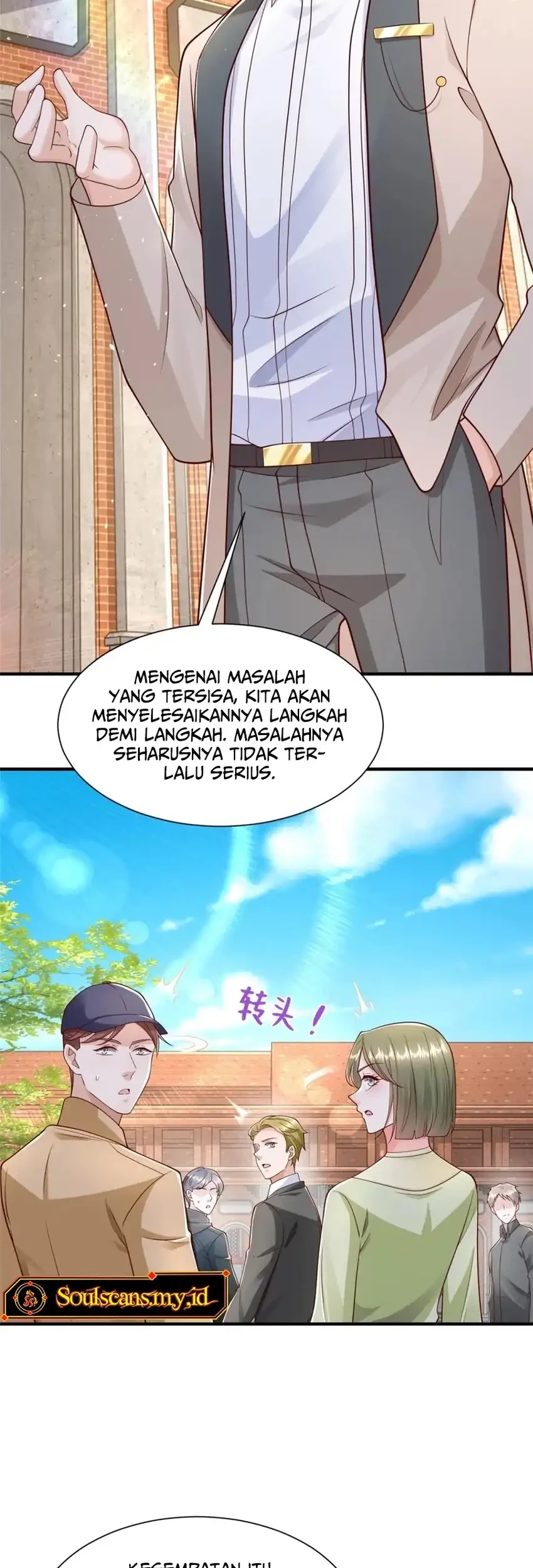 I Randomly Have A New Career Every Week Chapter 723 - halaman 4