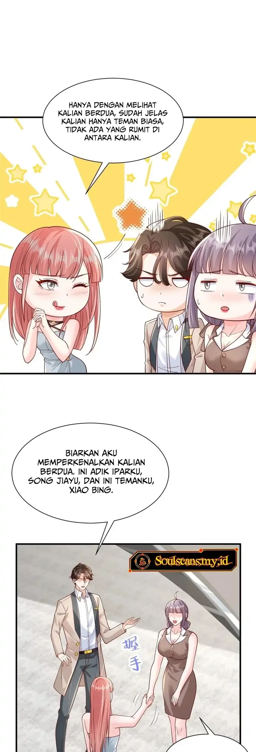 I Randomly Have A New Career Every Week Chapter 724 - halaman 3