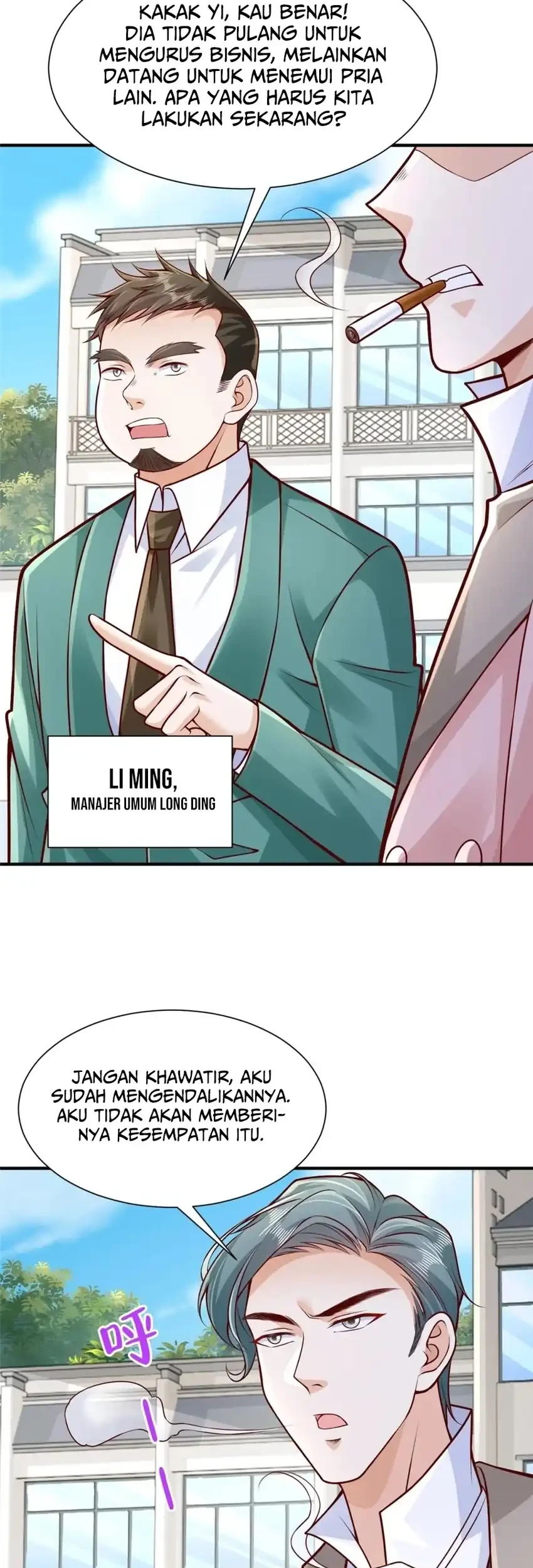 I Randomly Have A New Career Every Week Chapter 724 - halaman 8
