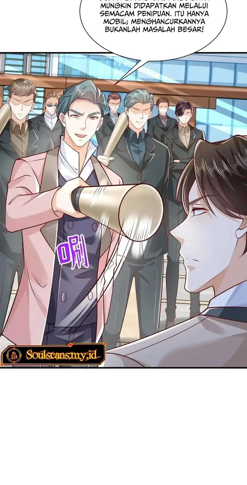 I Randomly Have A New Career Every Week Chapter 725 - halaman 14