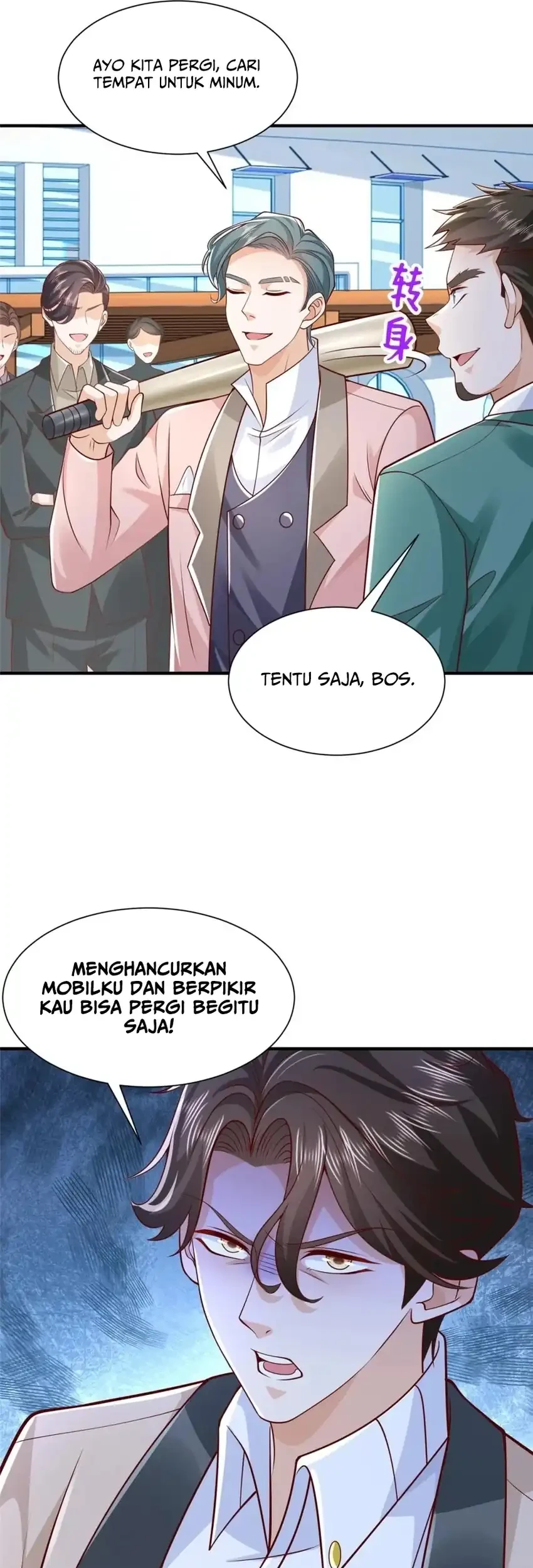 I Randomly Have A New Career Every Week Chapter 725 - halaman 15