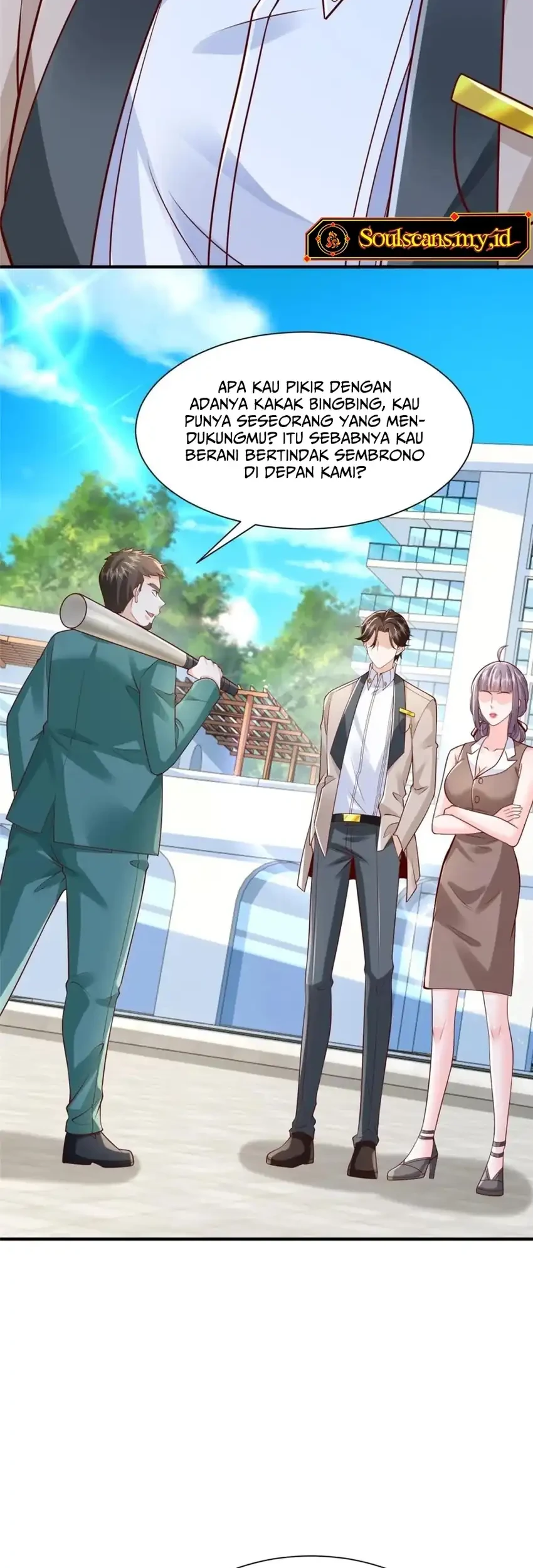 I Randomly Have A New Career Every Week Chapter 725 - halaman 16