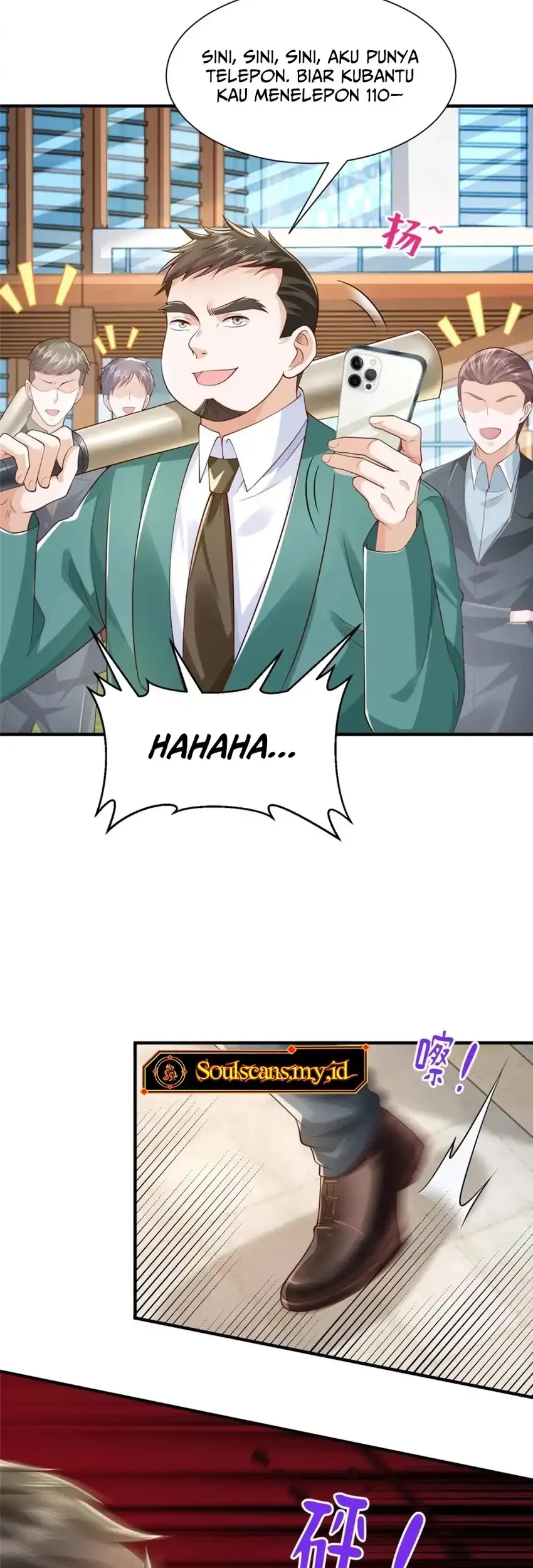 I Randomly Have A New Career Every Week Chapter 725 - halaman 17