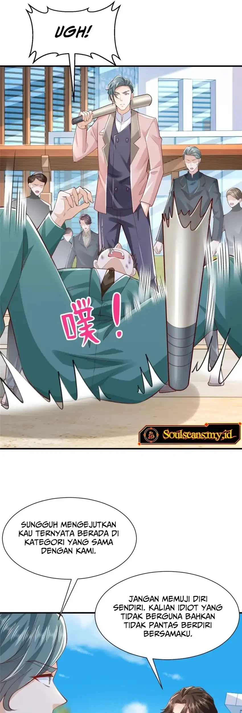 I Randomly Have A New Career Every Week Chapter 725 - halaman 23