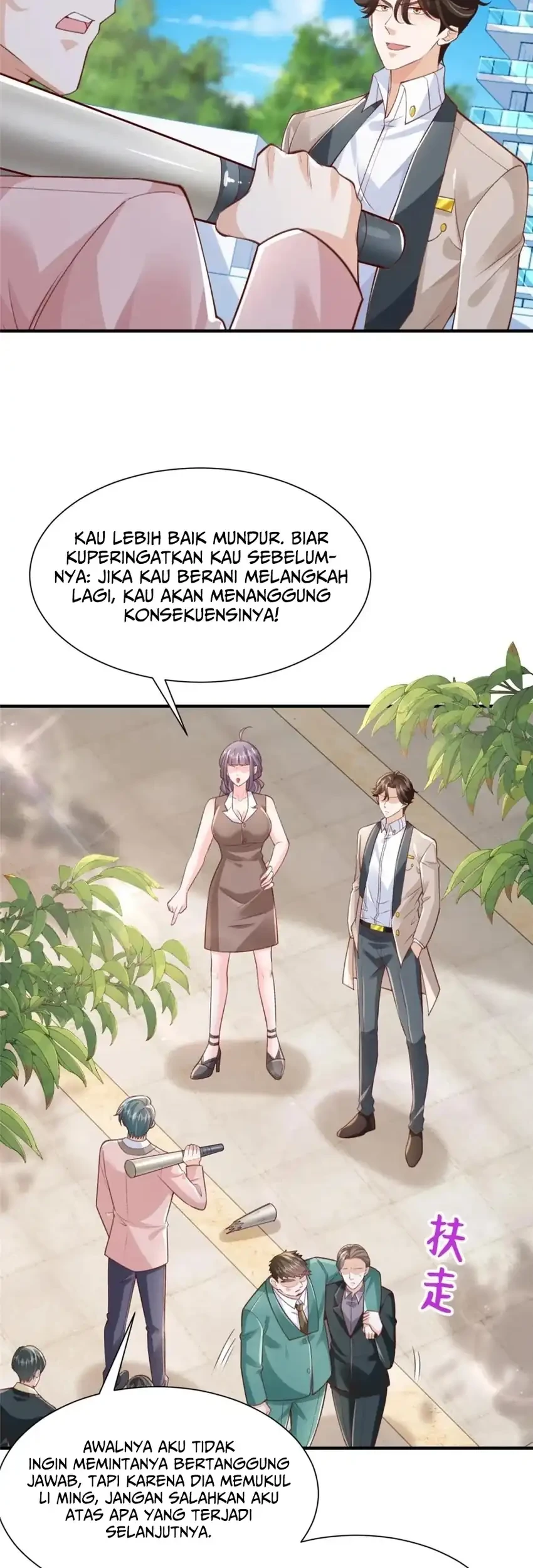 I Randomly Have A New Career Every Week Chapter 725 - halaman 24