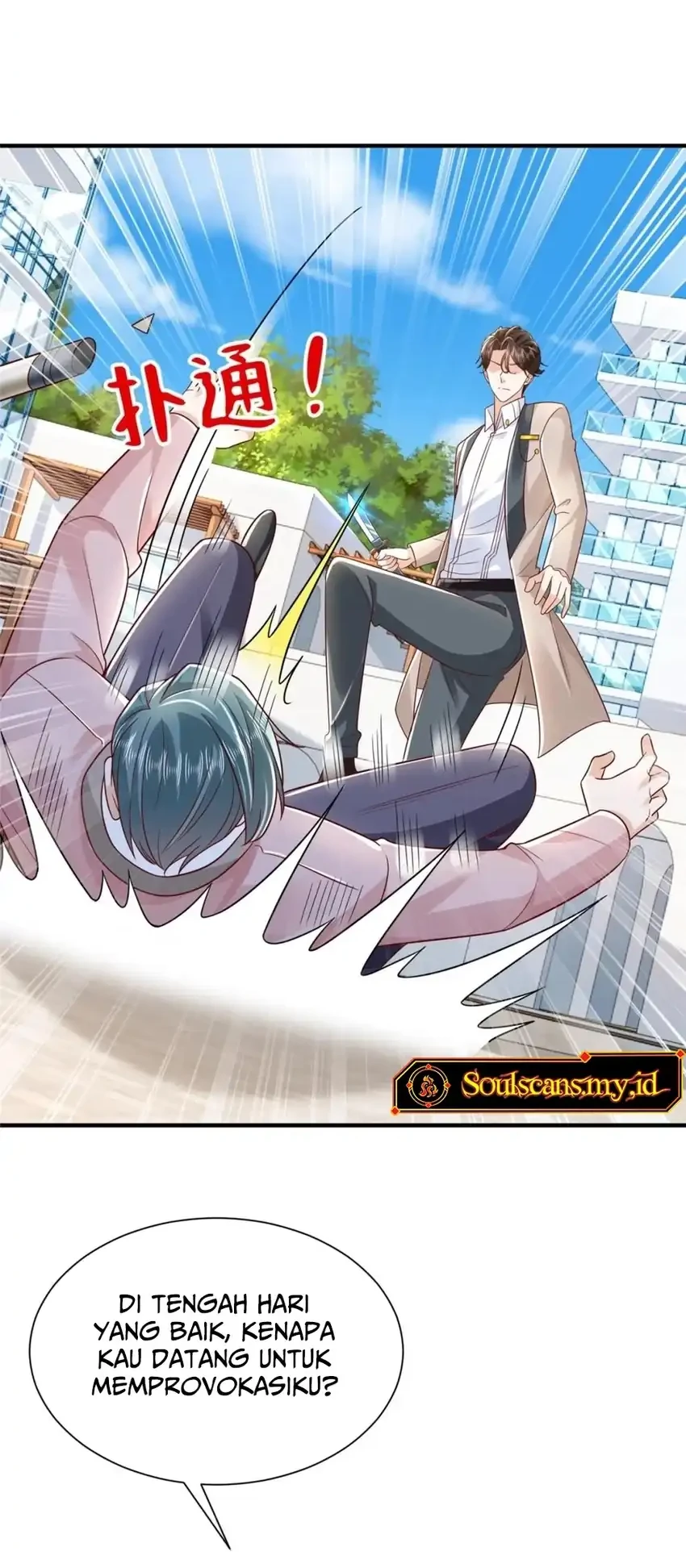 I Randomly Have A New Career Every Week Chapter 725 - halaman 34