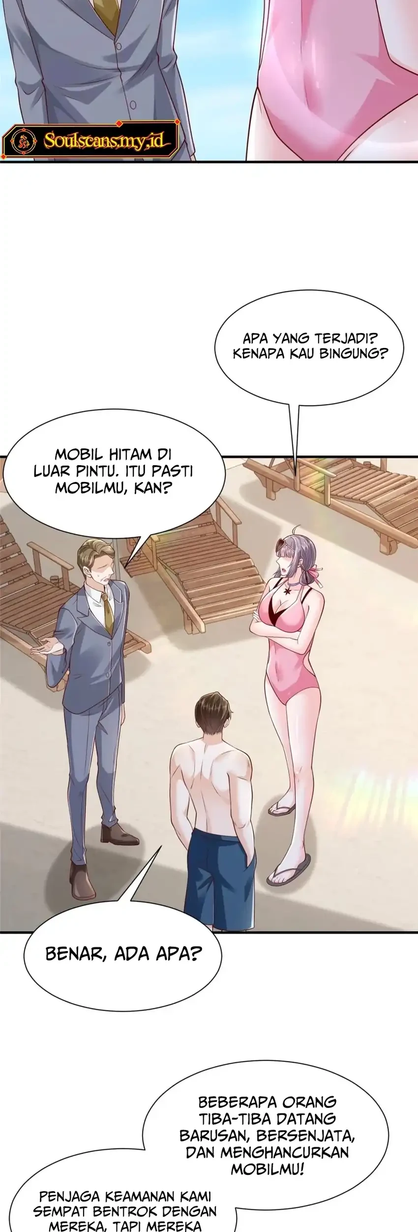 I Randomly Have A New Career Every Week Chapter 725 - halaman 5