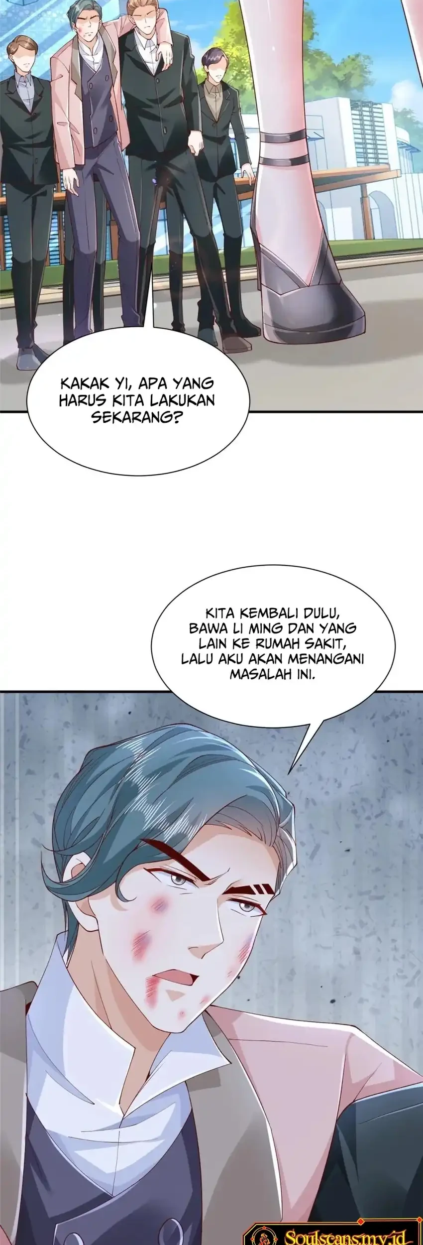 I Randomly Have A New Career Every Week Chapter 726 - halaman 16