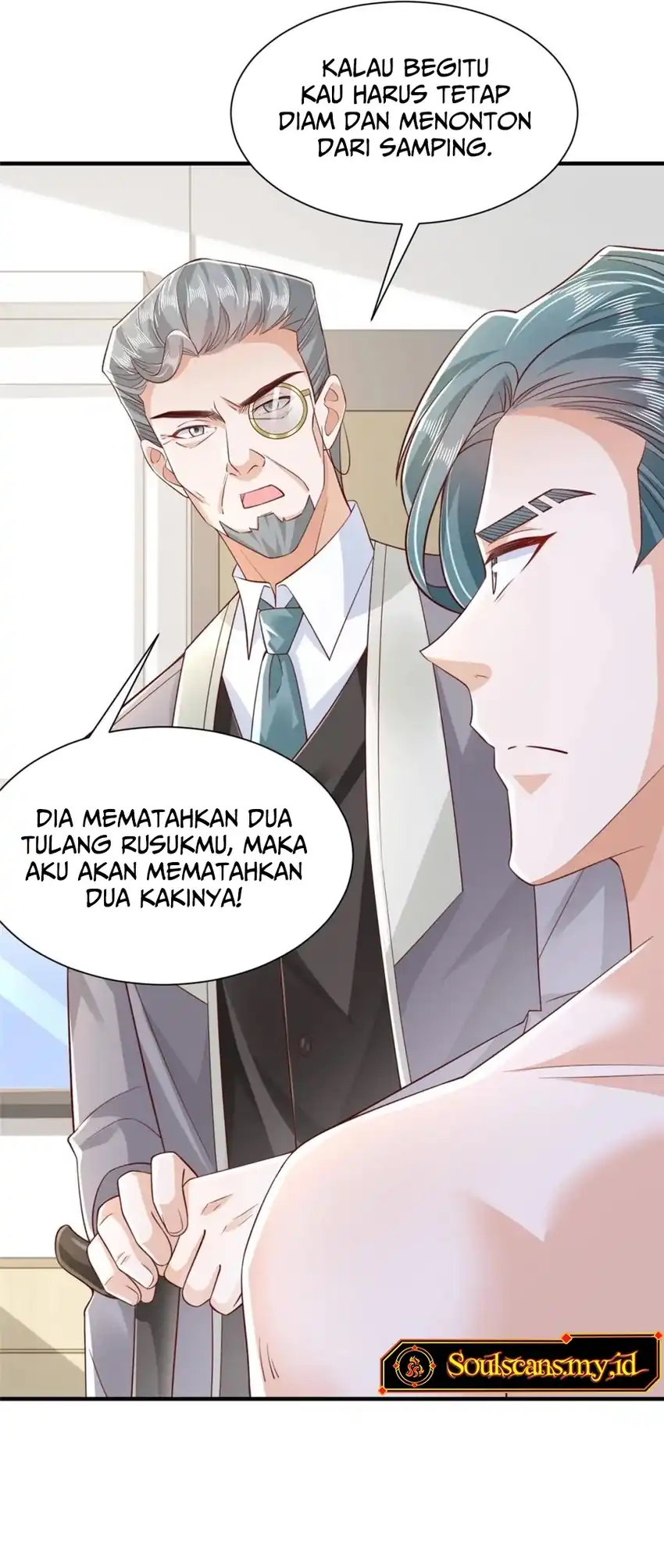 I Randomly Have A New Career Every Week Chapter 726 - halaman 31