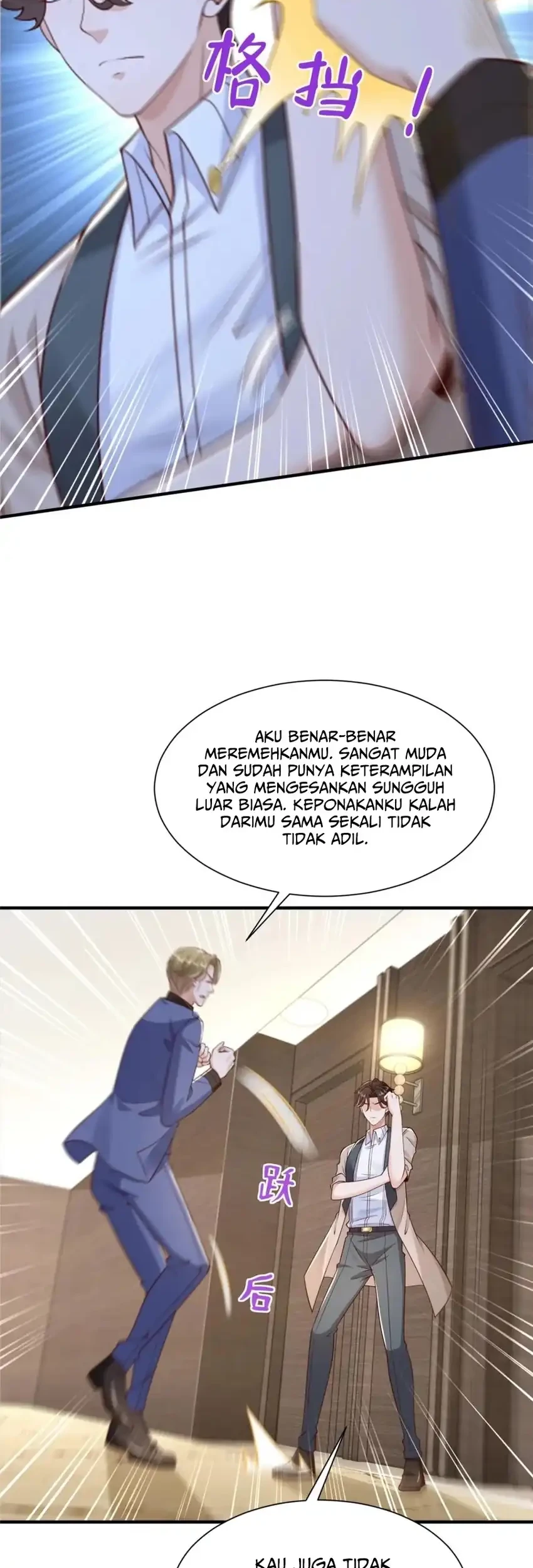 I Randomly Have A New Career Every Week Chapter 727 - halaman 16