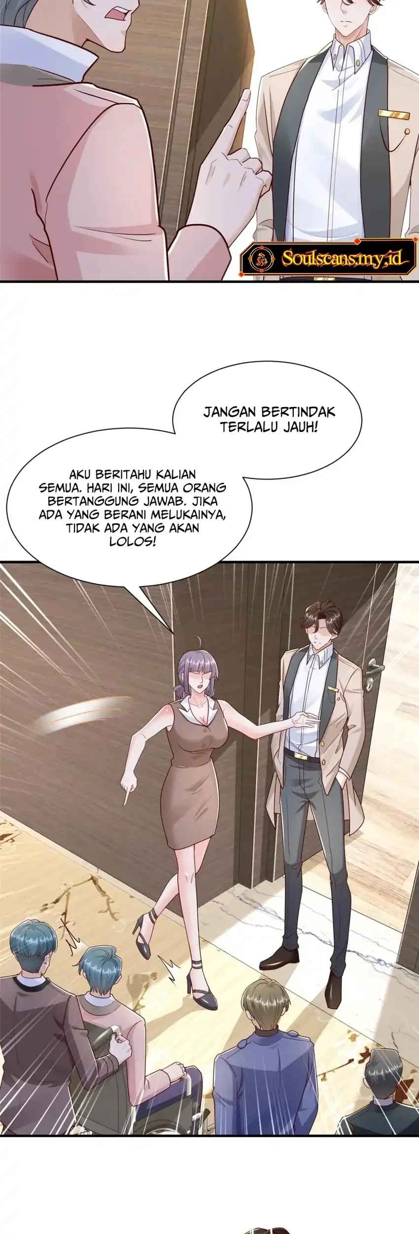 I Randomly Have A New Career Every Week Chapter 727 - halaman 9