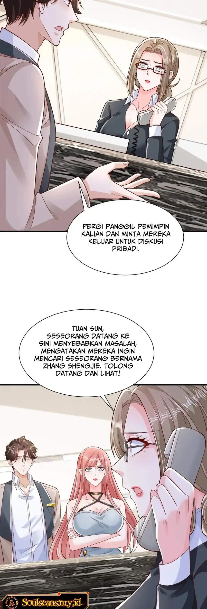 I Randomly Have A New Career Every Week Chapter 729 - halaman 21