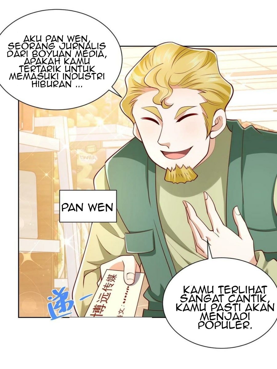 I Randomly Have A New Career Every Week Chapter 73 - halaman 10