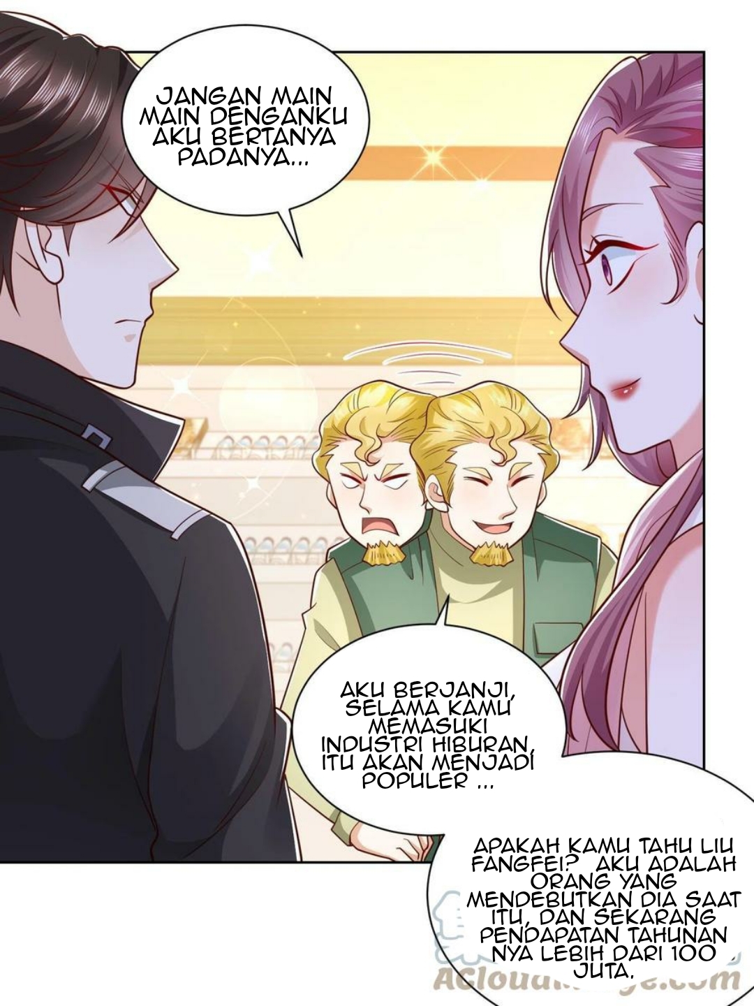 I Randomly Have A New Career Every Week Chapter 73 - halaman 14