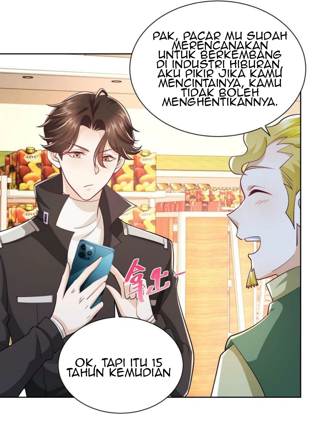 I Randomly Have A New Career Every Week Chapter 73 - halaman 16