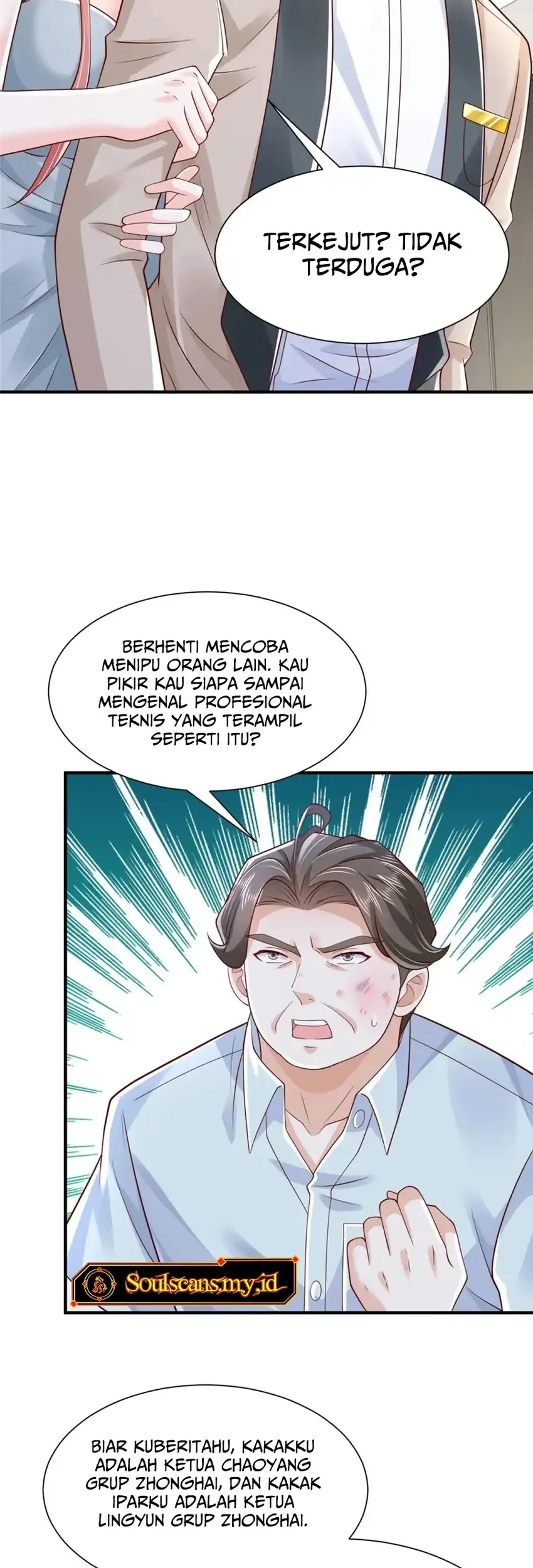 I Randomly Have A New Career Every Week Chapter 730 - halaman 21