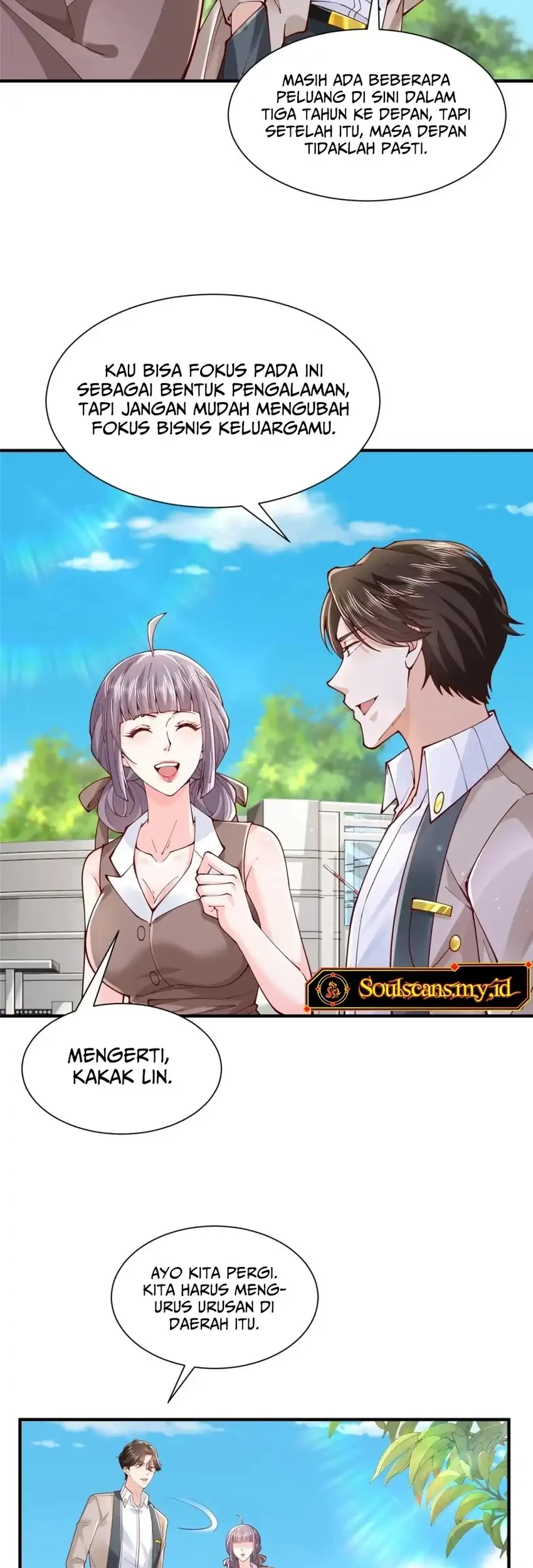 I Randomly Have A New Career Every Week Chapter 731 - halaman 12