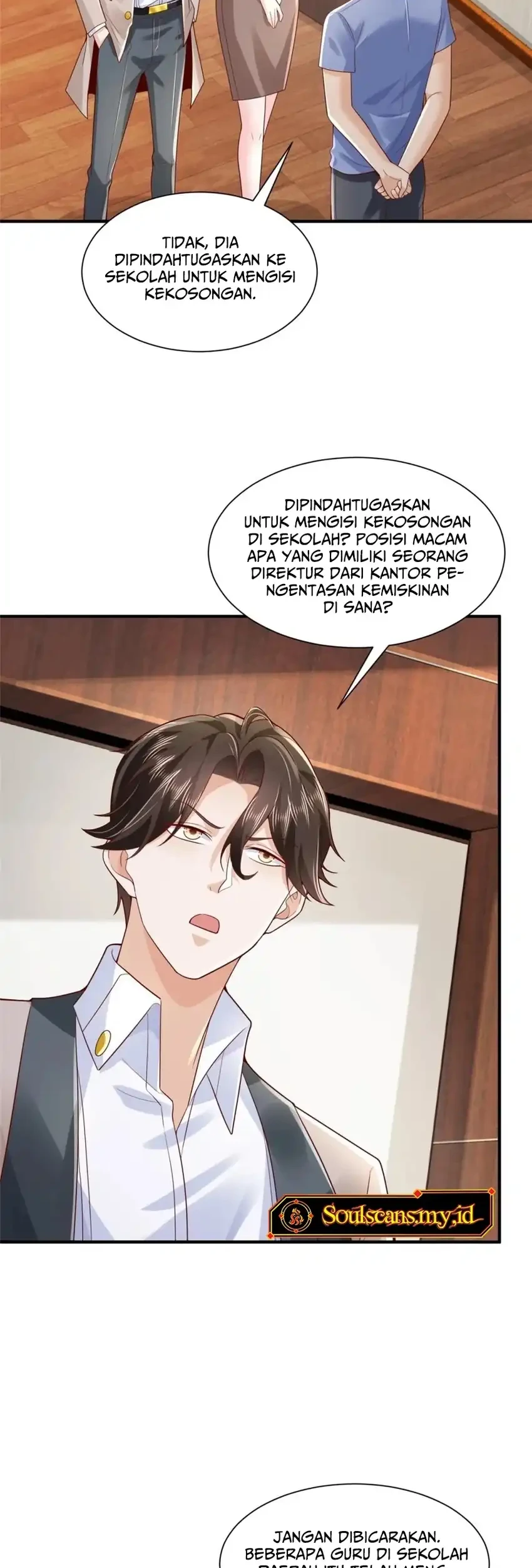 I Randomly Have A New Career Every Week Chapter 731 - halaman 16