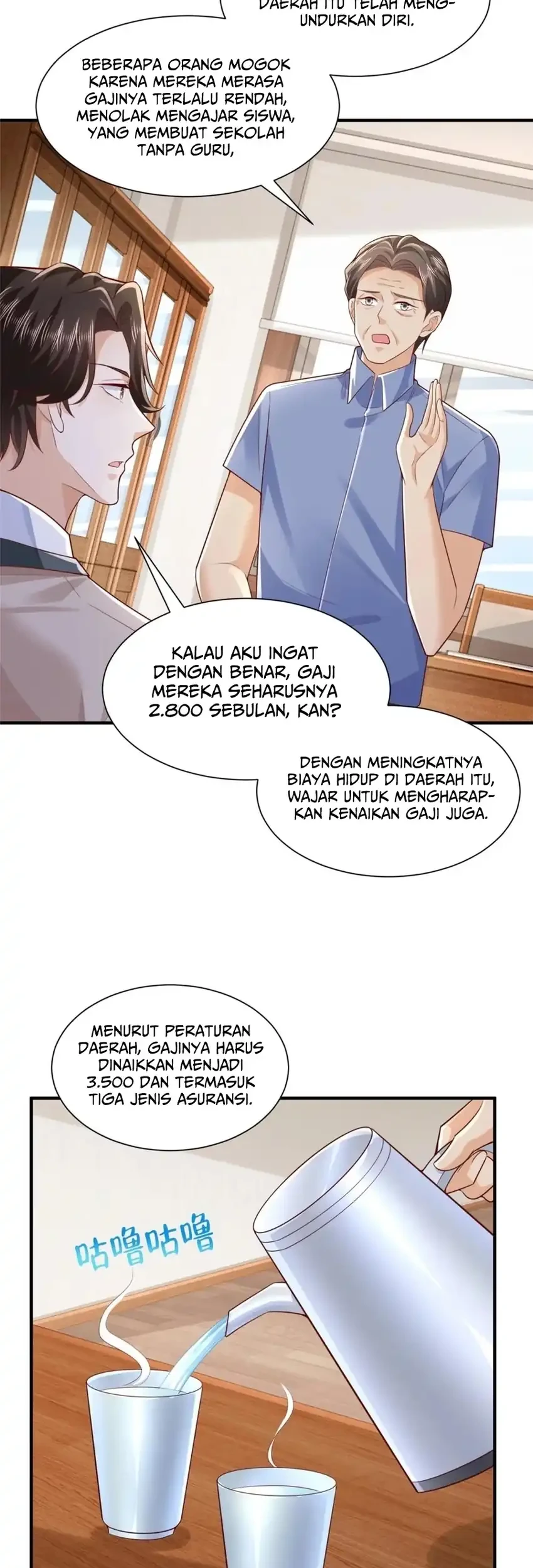 I Randomly Have A New Career Every Week Chapter 731 - halaman 17