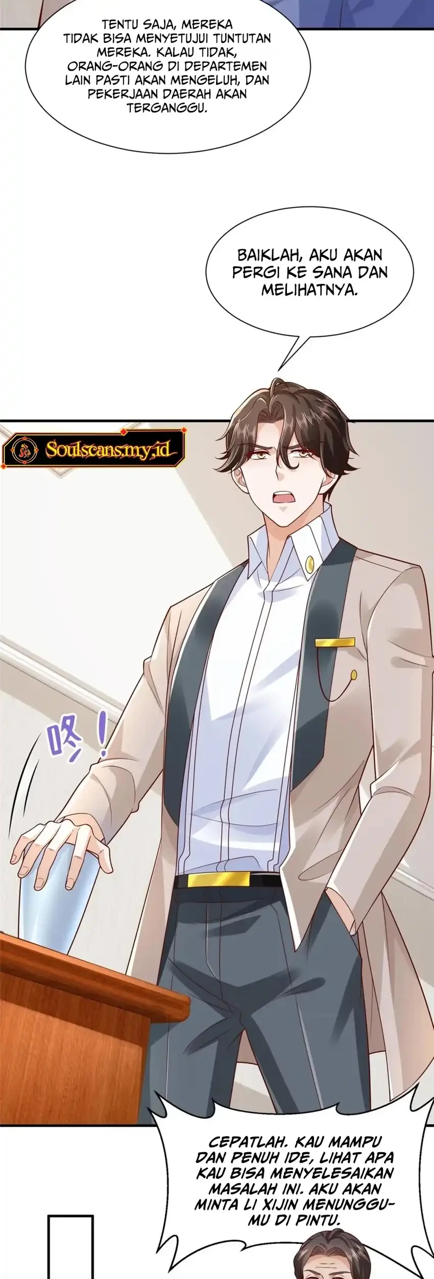 I Randomly Have A New Career Every Week Chapter 731 - halaman 21