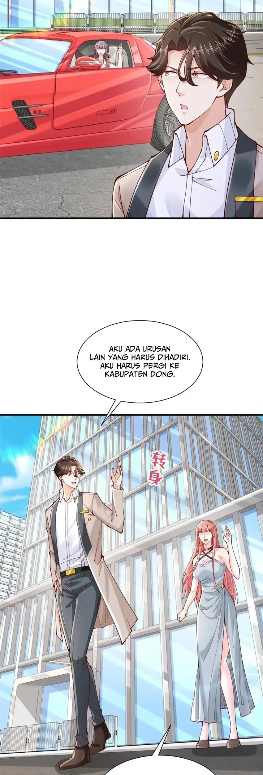 I Randomly Have A New Career Every Week Chapter 731 - halaman 8
