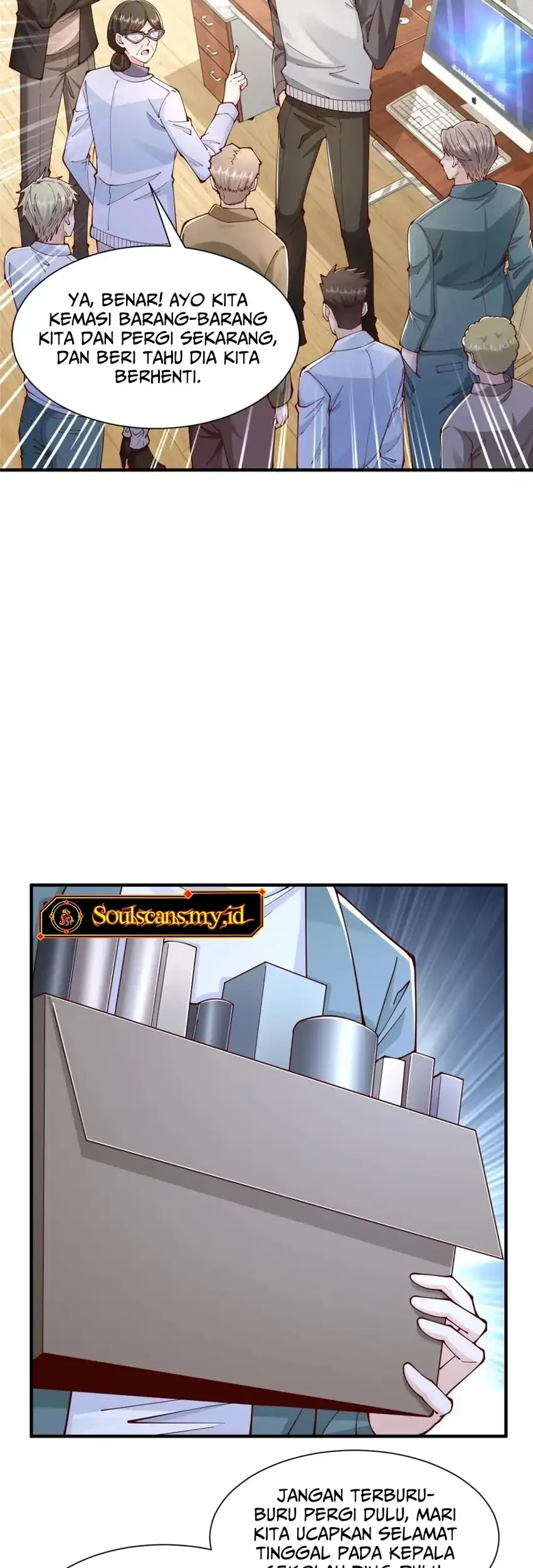 I Randomly Have A New Career Every Week Chapter 732 - halaman 25