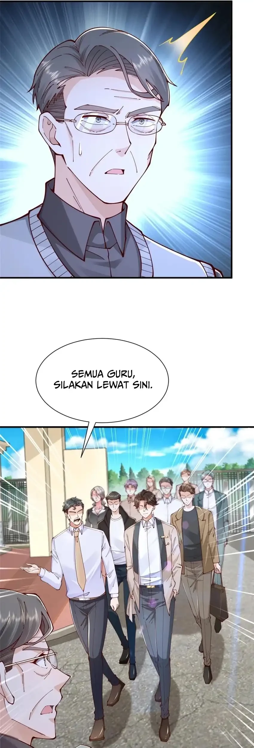 I Randomly Have A New Career Every Week Chapter 732 - halaman 27