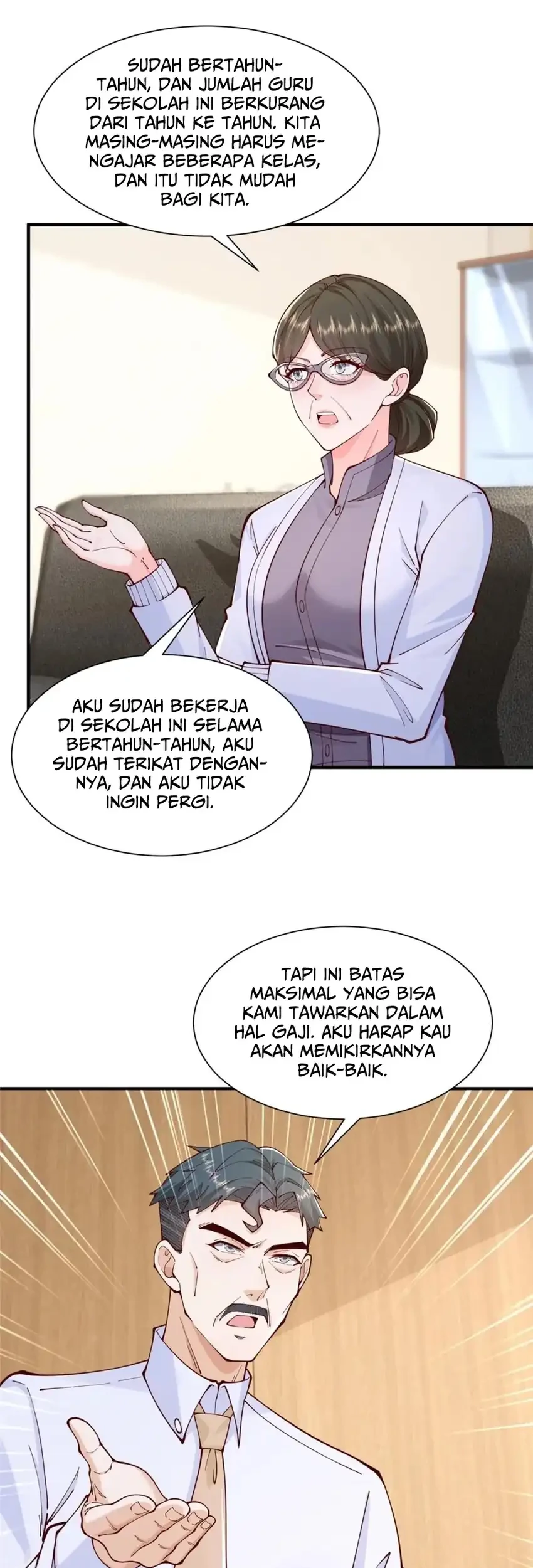 I Randomly Have A New Career Every Week Chapter 732 - halaman 3