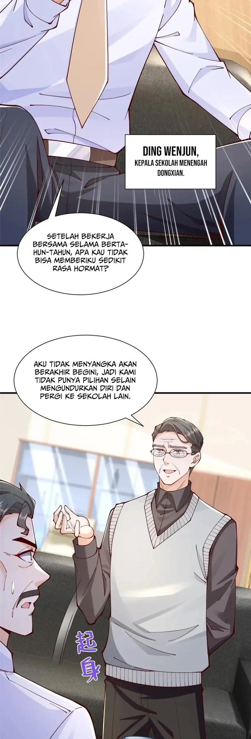 I Randomly Have A New Career Every Week Chapter 732 - halaman 4