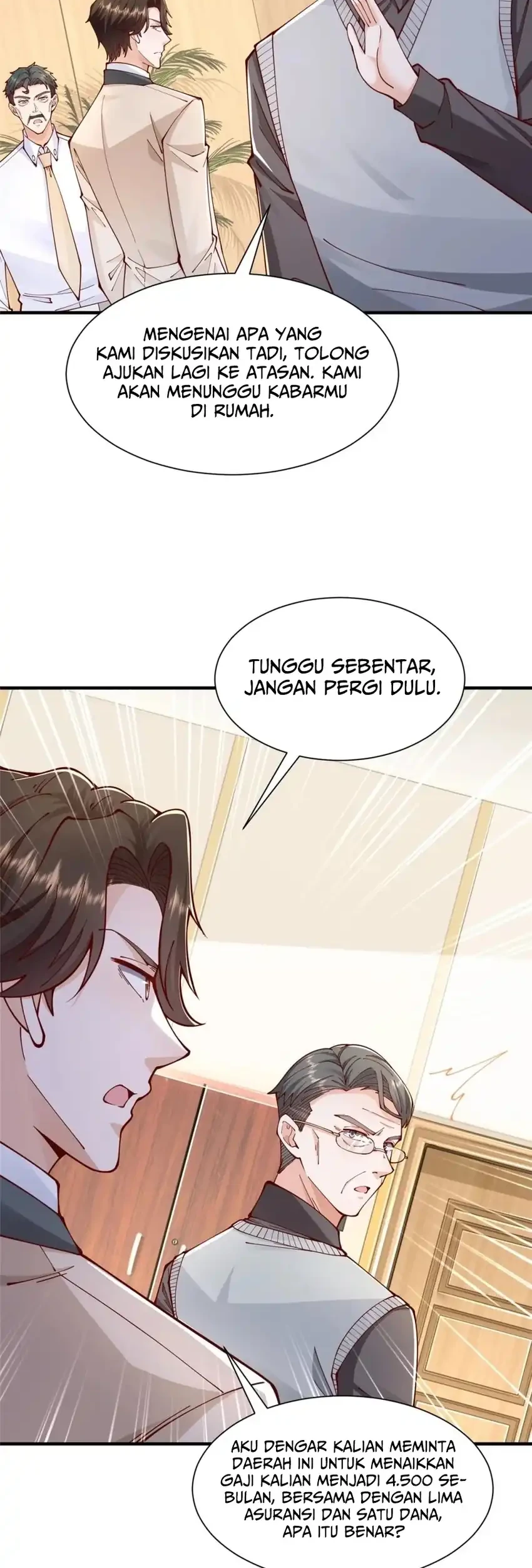 I Randomly Have A New Career Every Week Chapter 732 - halaman 8