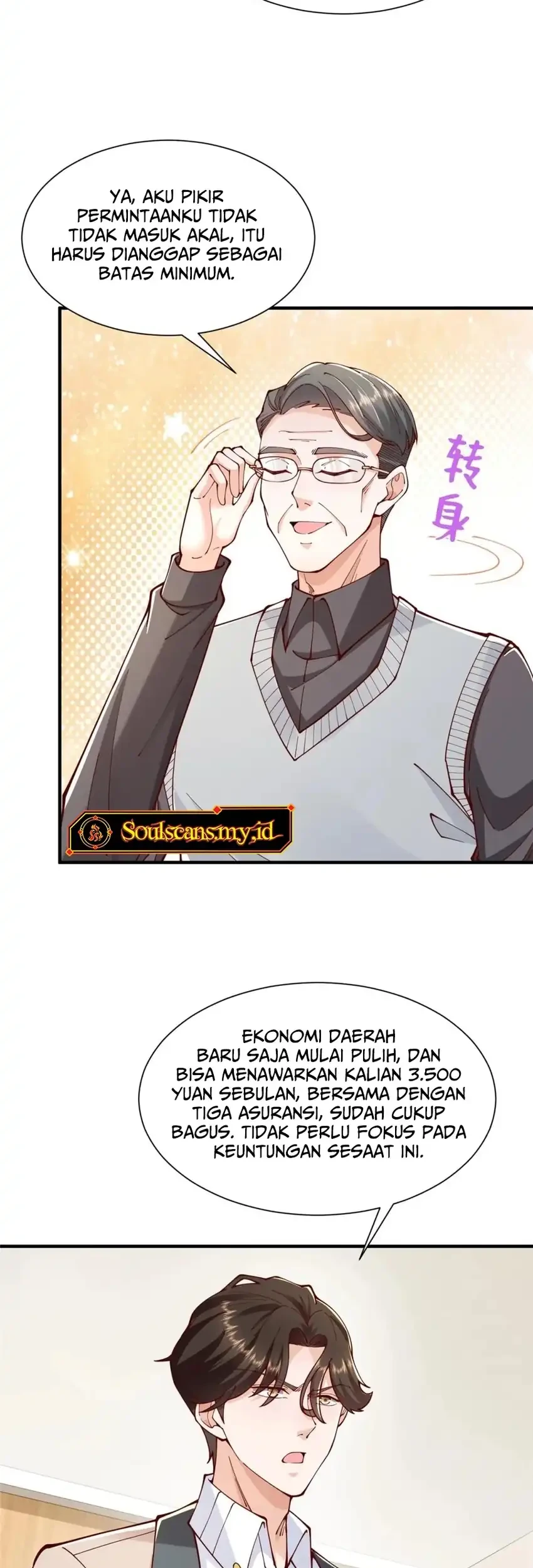 I Randomly Have A New Career Every Week Chapter 732 - halaman 9
